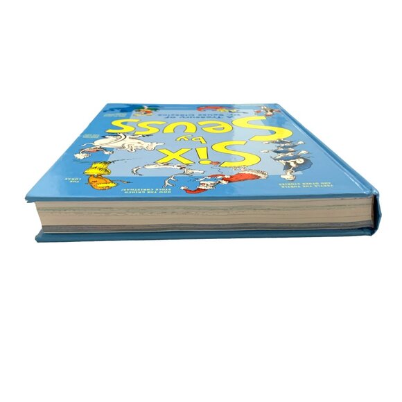 Six by Seuss Book of 6 Stories by Dr. Seuss Book Hardcover Illustrated 1991 - Picture 6 of 11